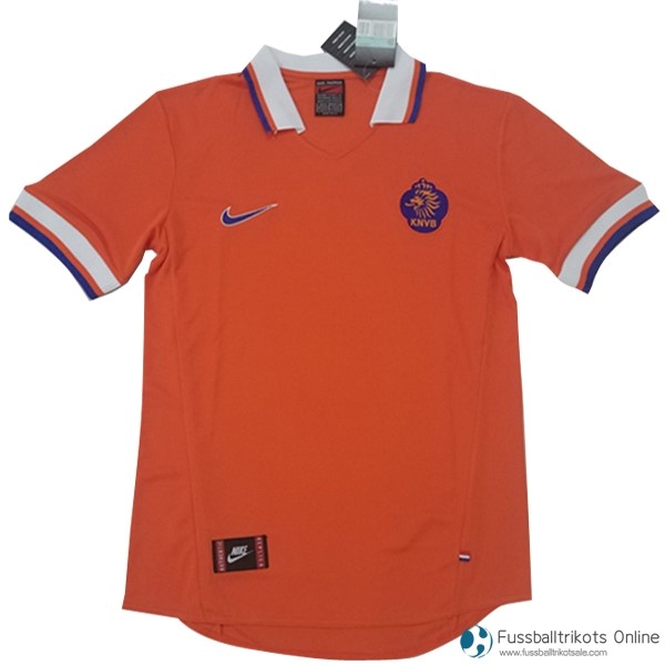 Niederlande Trikot Heim 2017 Fussballtrikots Günstig